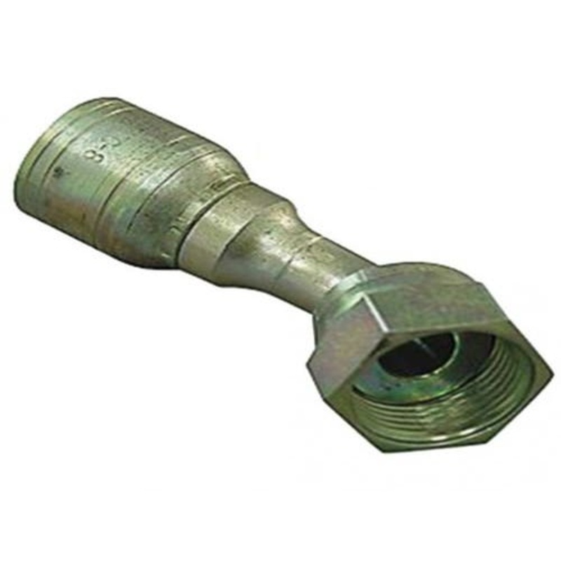 Eaton Weatherhead 12Z-A32 Hydraulic Fitting #12 Female For-Seal 90 Elbow 1 3/16" - 12