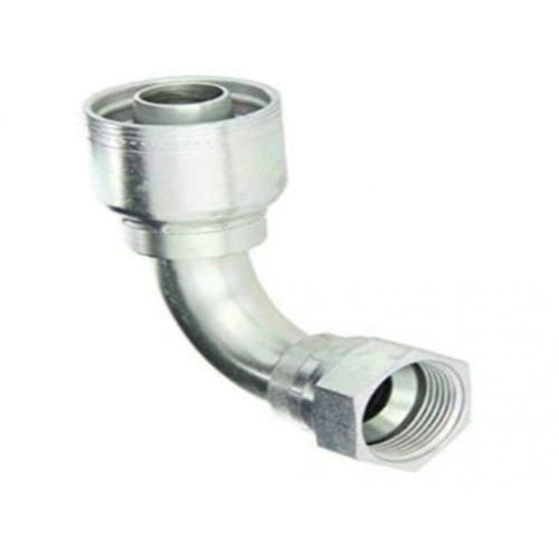 Eaton Weatherhead 16Z-676 Hydraulic Fitting #16 Female JIC 90 Elboe Swivel 1 5/16" - 12