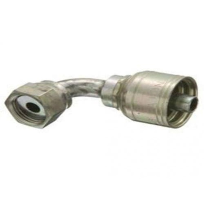 Eaton Weatherhead 16Z-A36 Hydraulic Fitting #16 Female For-Seal Swivel 90 Elbow 1 7/16" - 12