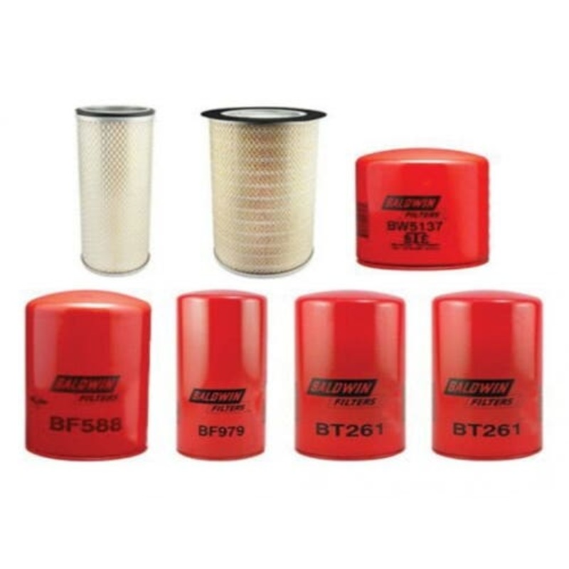 Filter Kit Harvester BE10001 fits International 1066 1466 1086 1468 1566 1568 1586 3388 5088 6388