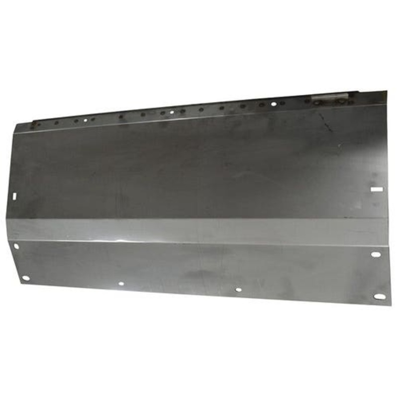 Floor Sheet - Center 31-7/16" Stainless Steel fits John Deere 918F 920F 922F 925F 930F AH151627