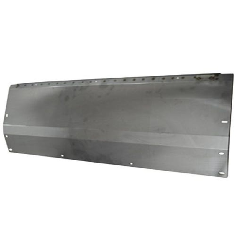 Floor Sheet - Right 75-5/16" Stainless Steel fits John Deere 918F 922F AH151632