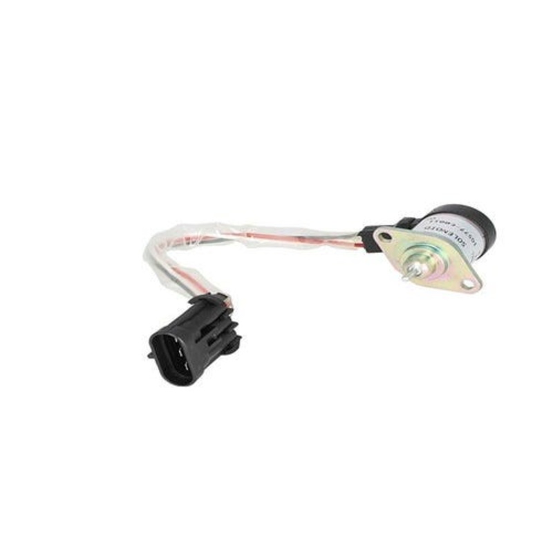 Fuel Solenoid fits Bobcat T2250 V417 S220 S300 S330 T300 T320 T2250 V417 A300 A770 S250 S750 S770 S850 T750 T770 T870 6689034 fits Kubota 1G577-60011