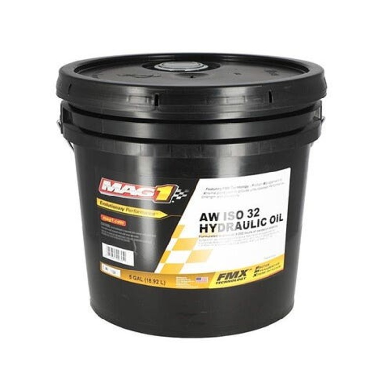 MAG 1- Hydraulic Oil ISO 32 5 Gal fits Fluids/Chemicals/Oil/Additives Hydraulic Fluid