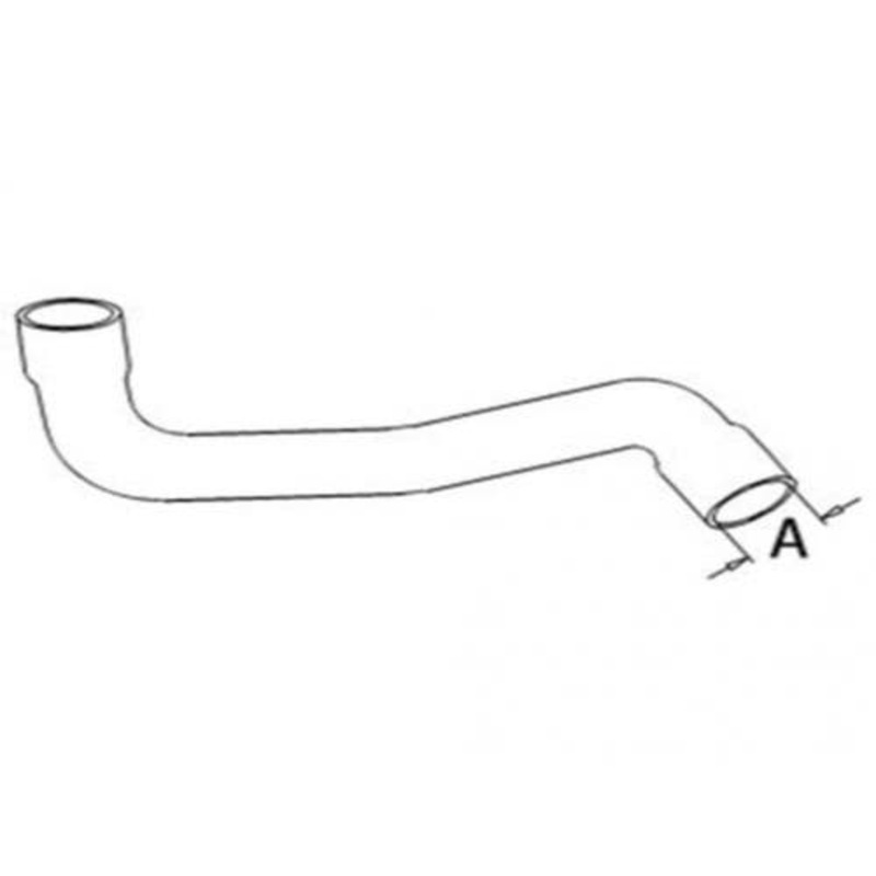 Radiator Hose - Lower fits Ford 750 755 755A 755B 750 755 755A 755B D8NN8286AA