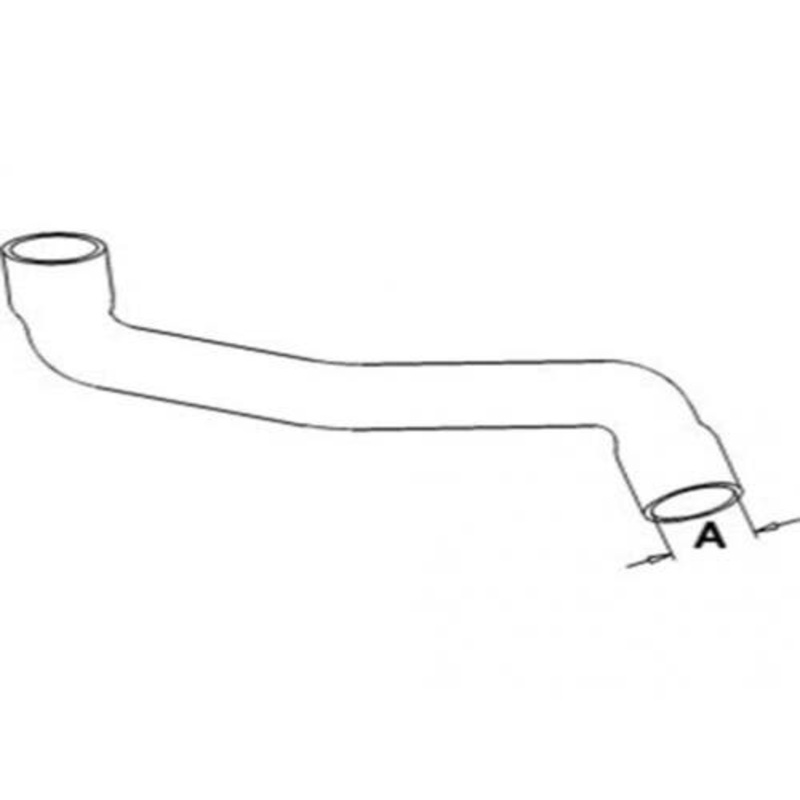 Radiator Hose - Lower fits Ford 7500 7500 D1NN8286B