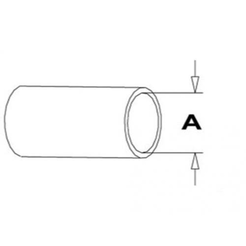 Radiator Hose - Lower fits Ford A64 A66 A64 A66 D3NN8286E