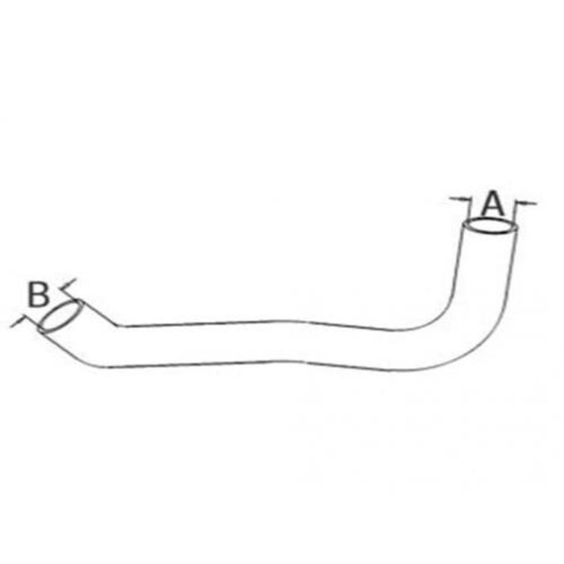 Radiator Hose - Lower fits Massey Ferguson 205 205 205 205 3281311M1