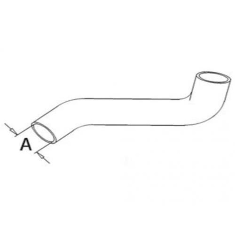 Radiator Hose - Lower fits Massey Ferguson 275 275 579773M1