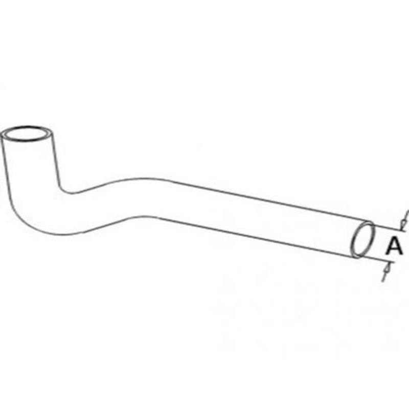 Radiator Hose - Upper fits Ford 555 555A 555B 550 555 555A 555B D4NN8260A