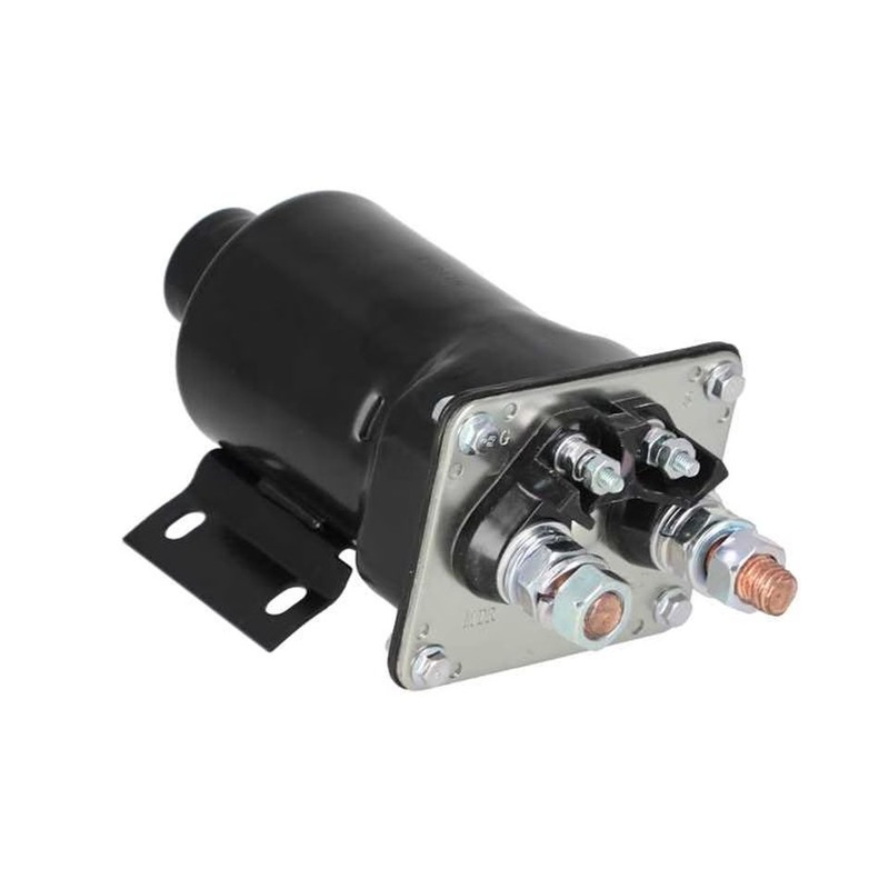 Starter Solenoid - Delco Style - 12 Volt - 4 Terminal fits Case A47931 fits Massey Ferguson 1150 1155 2775 2805 1022662M91 fits White 30-3090892