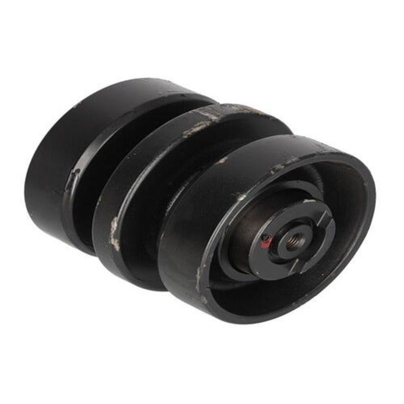Triple Flange Bottom Roller fits John Deere 323D 333G AT336091 ID2808 fits Komatsu 37B-22-11860 fits JCB 332/P5844 fits Yanmar