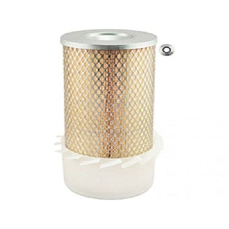 Air Filter with Fins - Outer fits New Holland 1720 86512889 fits Ford 2110 2120 2110 2120 E9NN9601GA fits Wix 46389 fits Fram CAK253