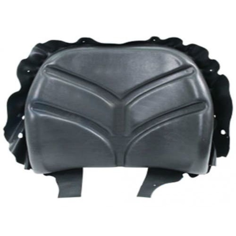 Backrest Cushion -Black Vinyl fits New Holland C175 C185 C190 L140 L150 L160 L170 L175 L180 LS140 LS150 LS160 LS170 LS180 LS180B LS185B LS190 LT185B