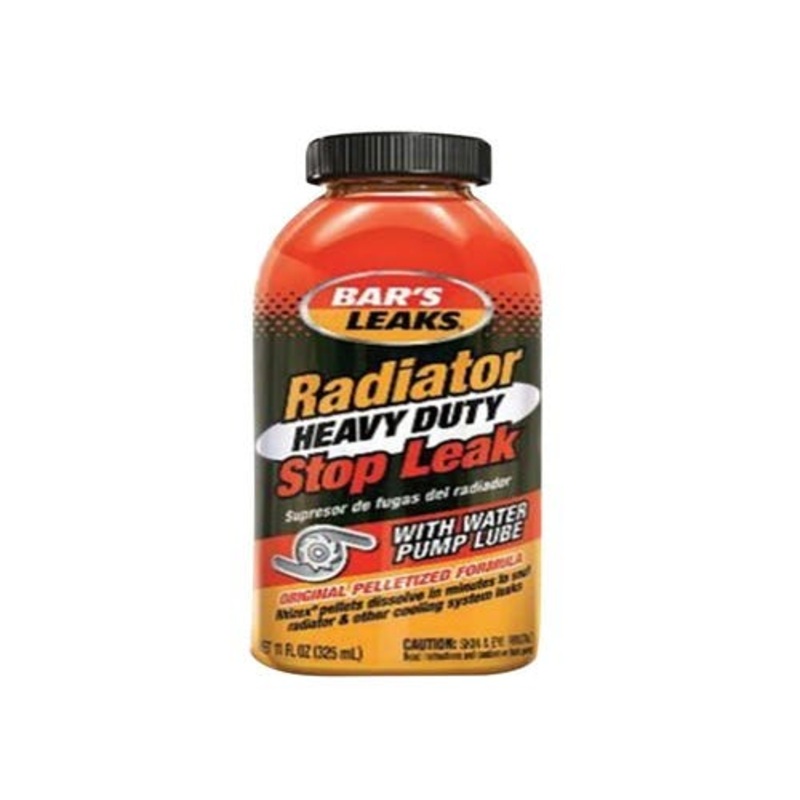 Bar's Leaks - Radiator Stop Leak 11oz fits Fluids/Chemicals/Oil/Additives Air Conditioning Chemicals