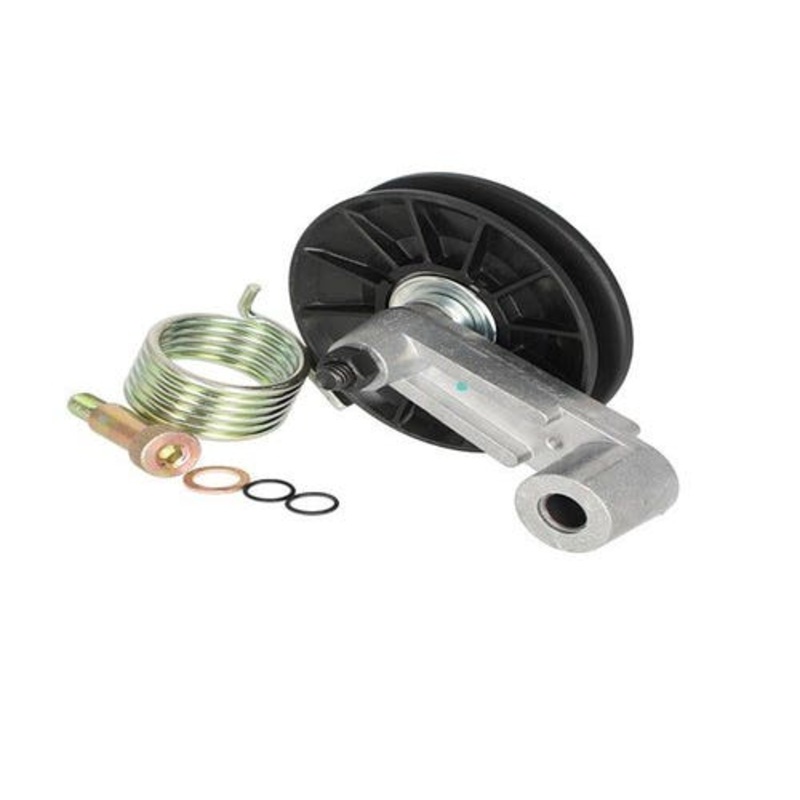 Blower Fan Tensioner Pulley Kit fits Bobcat A300 S130 S150 S160 S175 S185 S205 S220 S250 S300 T140 T180 T190 T250 T300 751 753 763 773 863 873 6702474