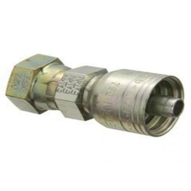 Eaton Weatherhead 04Z-054 Hydraulic Fitting #4 Female Pipe Swivel 1/4" - 18