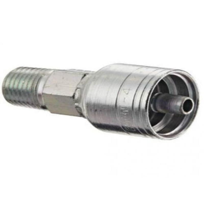 Eaton Weatherhead 04Z-104 Hydraulic Fitting #4 Male Pipe Rigid 1/4" - 18