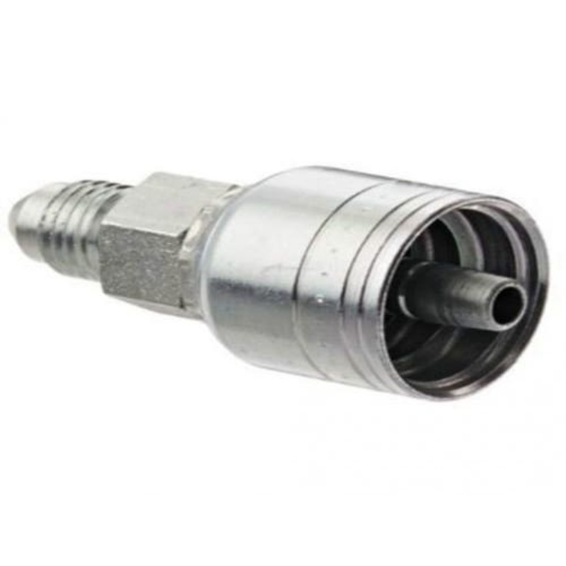 Eaton Weatherhead 04Z-504 Hydraulic Fitting #4 Male JIC Rigid 7/16" - 20