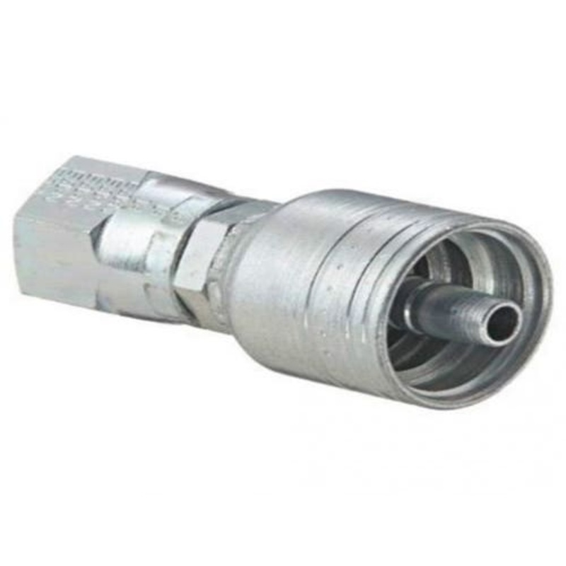 Eaton Weatherhead 04Z-606 Hydraulic Fitting #4 Female JIC Swivel 9/16" - 18