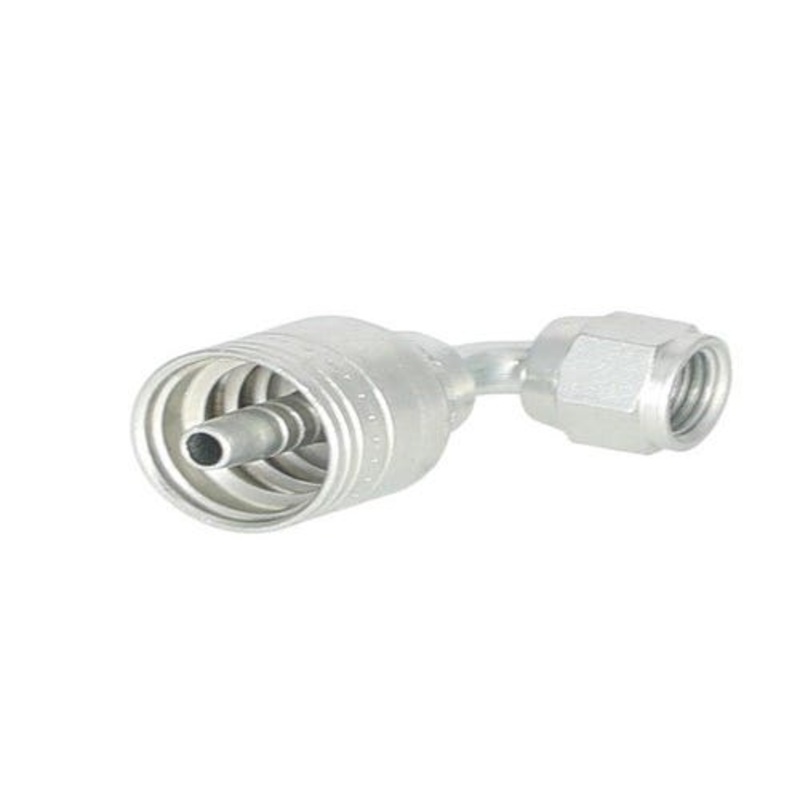 Eaton Weatherhead 04Z-664 Hydraulic Fitting 1/4" JIC Female Swivel 90 Elbow 7/16" - 20