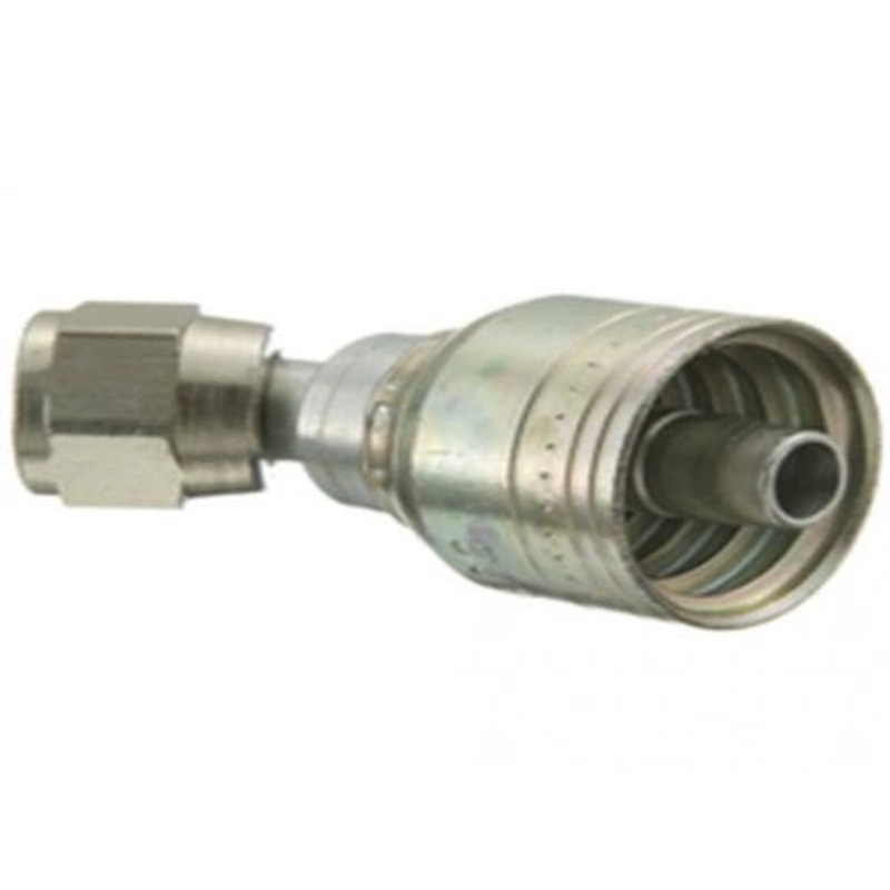 Eaton Weatherhead 04Z-684 Hydraulic Fitting #4 Female JIC Swivel 45 Elbow 7/16" - 20