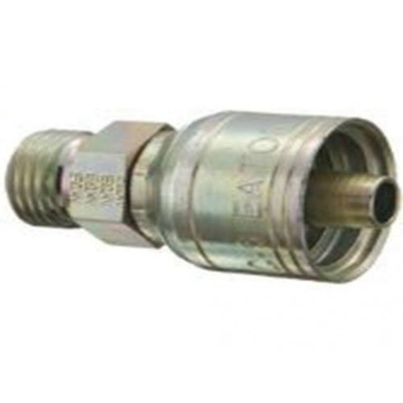 Eaton Weatherhead 04Z-E64 Hydraulic Fitting #4 Male For-Seal Rigid 9/16" - 18