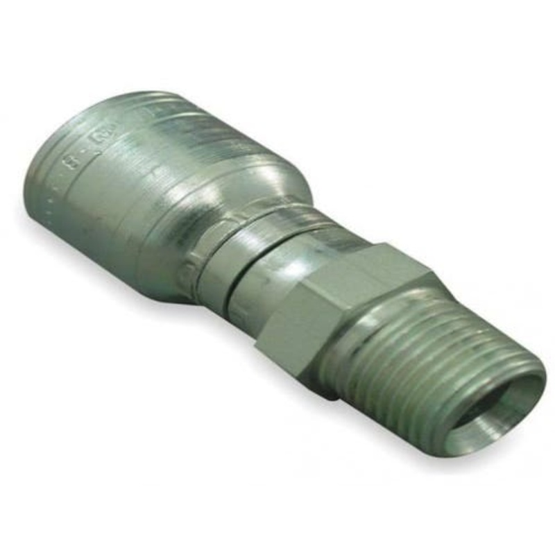 Eaton Weatherhead 04Z-J04 Hydraulic Fitting #4 Male Pipe Swivel 1/4" - 18