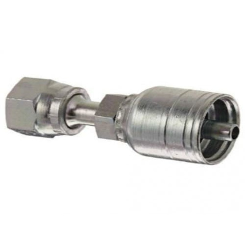 Eaton Weatherhead 04Z-S64 Hydraulic Fitting #4 Female Swivel For-Seal 9/16" - 18
