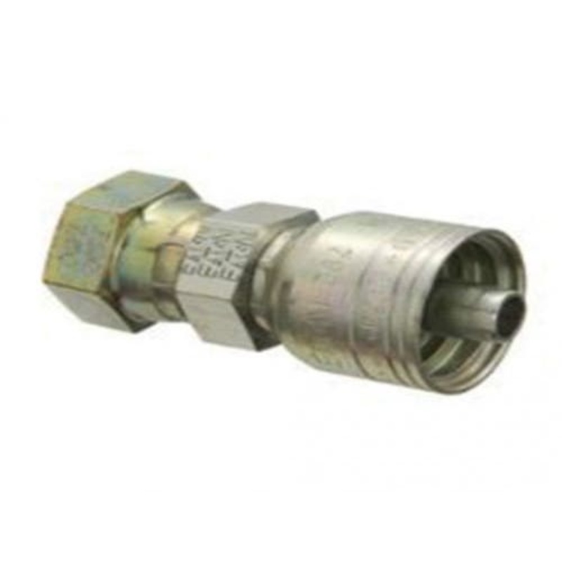 Eaton Weatherhead 06Z-056 Hydraulic Fitting #6 Female Pipe Swivel 3/8" - 18