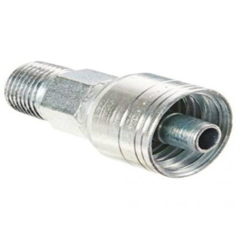 Eaton Weatherhead 06Z-106 Hydraulic Fitting #6 Male Pipe Rigid 3/8" - 18