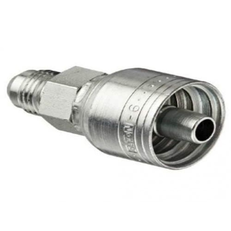 Eaton Weatherhead 06Z-506 Hydraulic Fitting #6 Male JIC Rigid 9/16" - 18