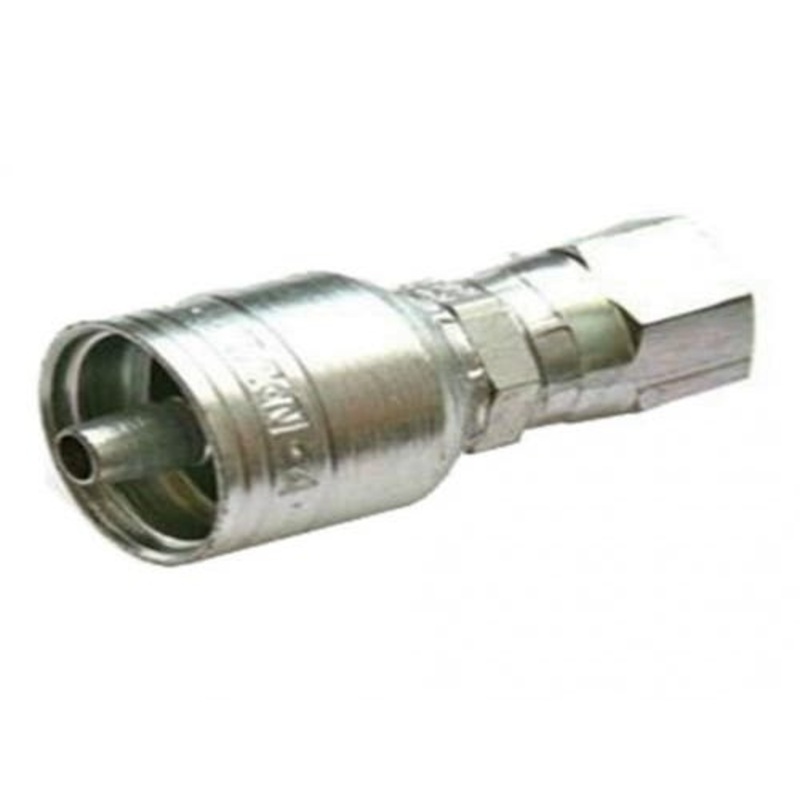 Eaton Weatherhead 06Z-604 Hydraulic Fitting #6 Female JIC 7/16" - 20