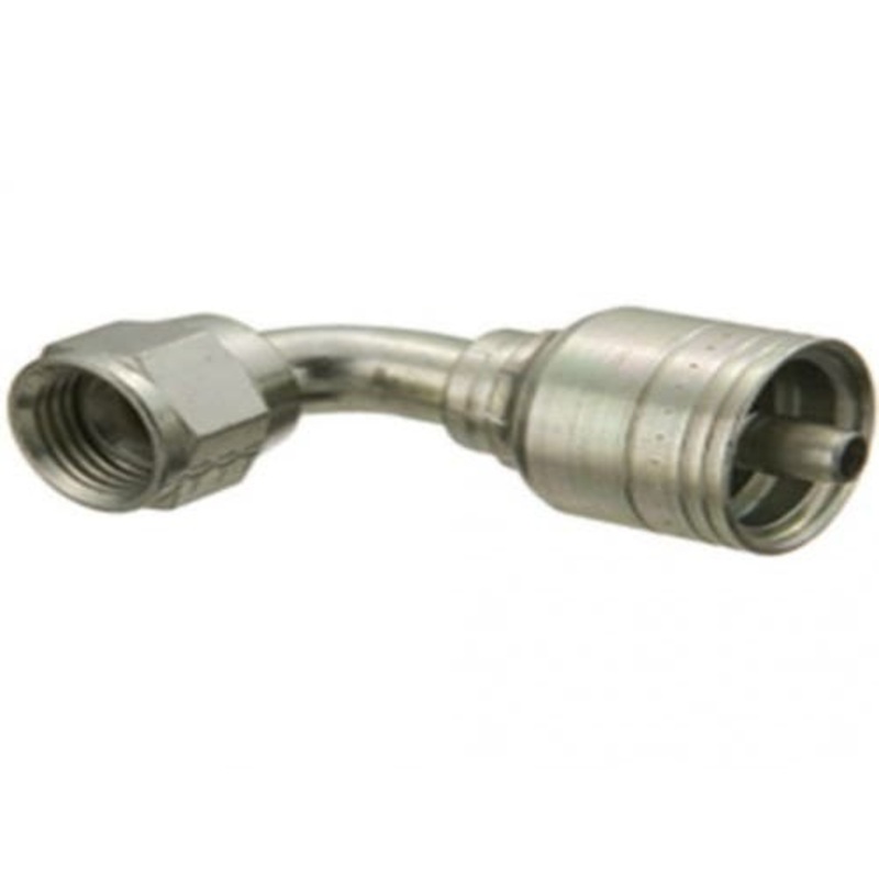 Eaton Weatherhead 06Z-666 Hydraulic Fitting #6 Female JIC Swivel 9/16" - 18