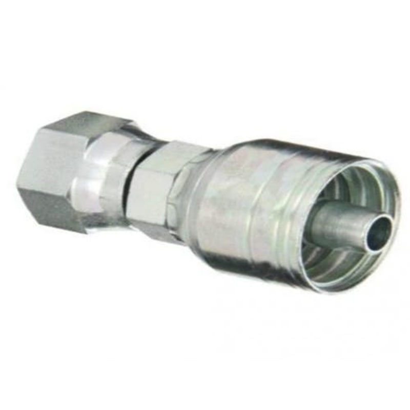 Eaton Weatherhead 06Z-S66 Hydraulic Fitting #6 Female For-Seal Swivel 11/16" - 16