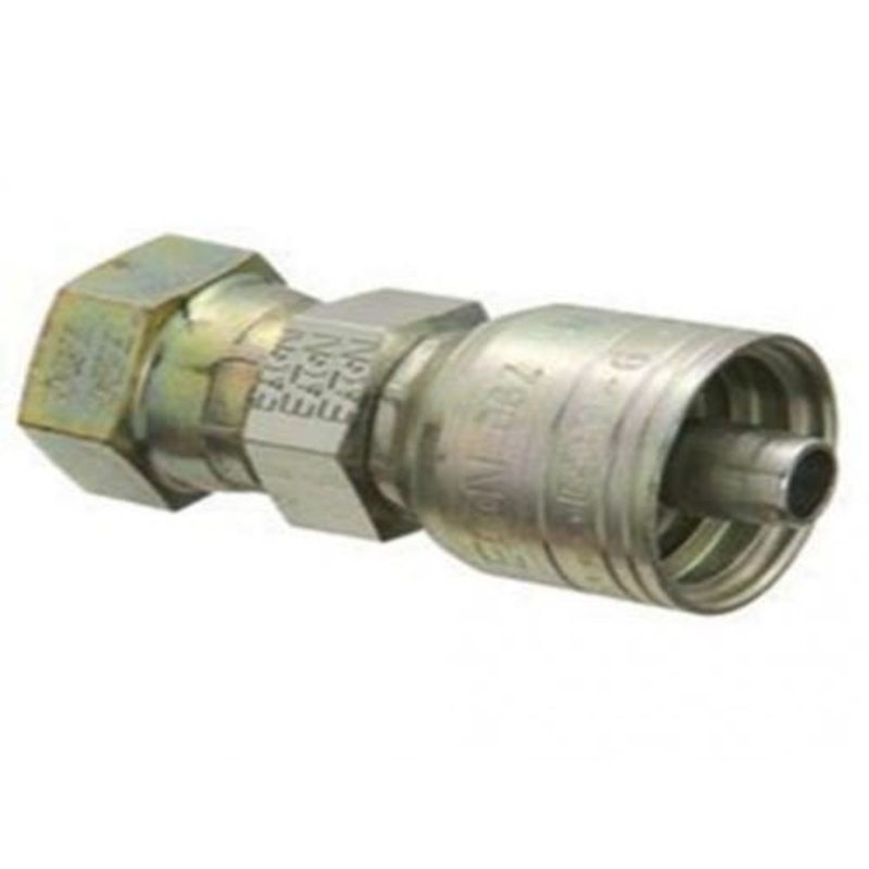 Eaton Weatherhead 08Z-058 Hydraulic Fitting #8 Female Pipe Swivel 1/2" - 14