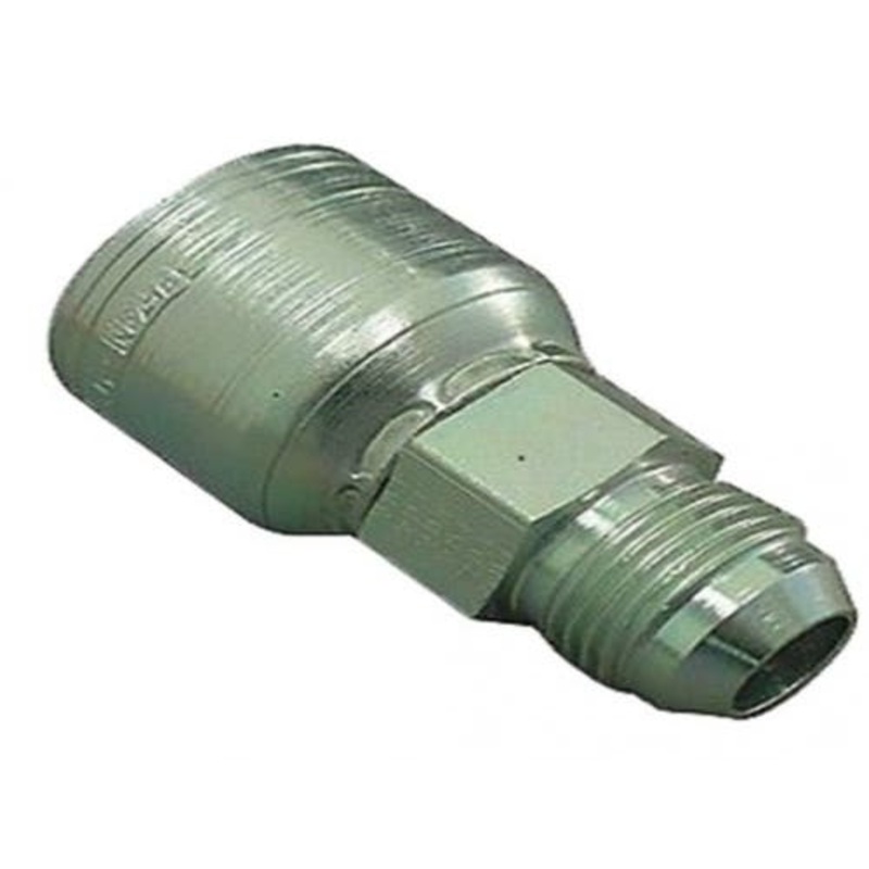 Eaton Weatherhead 08Z-508 Hydraulic Fitting #8 Male JIC Rigid 3/4" - 16