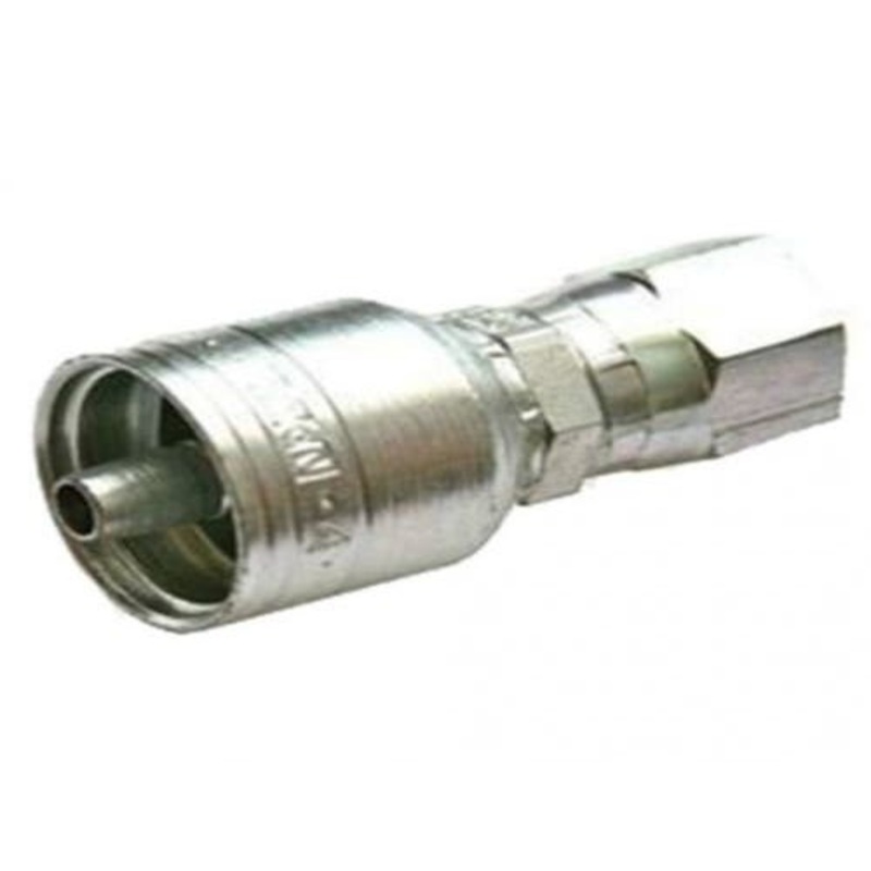 Eaton Weatherhead 08Z-608 Hydraulic Fitting #8 Female JIC Swivel 3/4" - 16