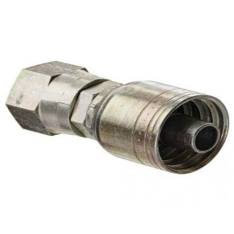 Eaton Weatherhead 08Z-610 Hydraulic Fitting #8 Female JIC Swivel 7/8" - 14