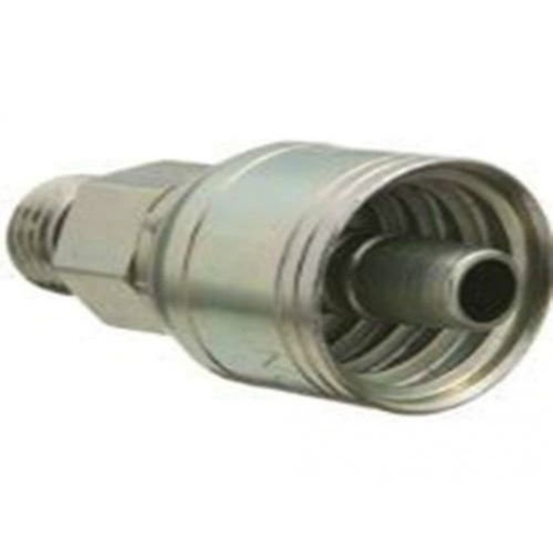Eaton Weatherhead 08Z-P08 Hydraulic Fitting #8 Male SAE O-Ring Rigid 3/4" - 16