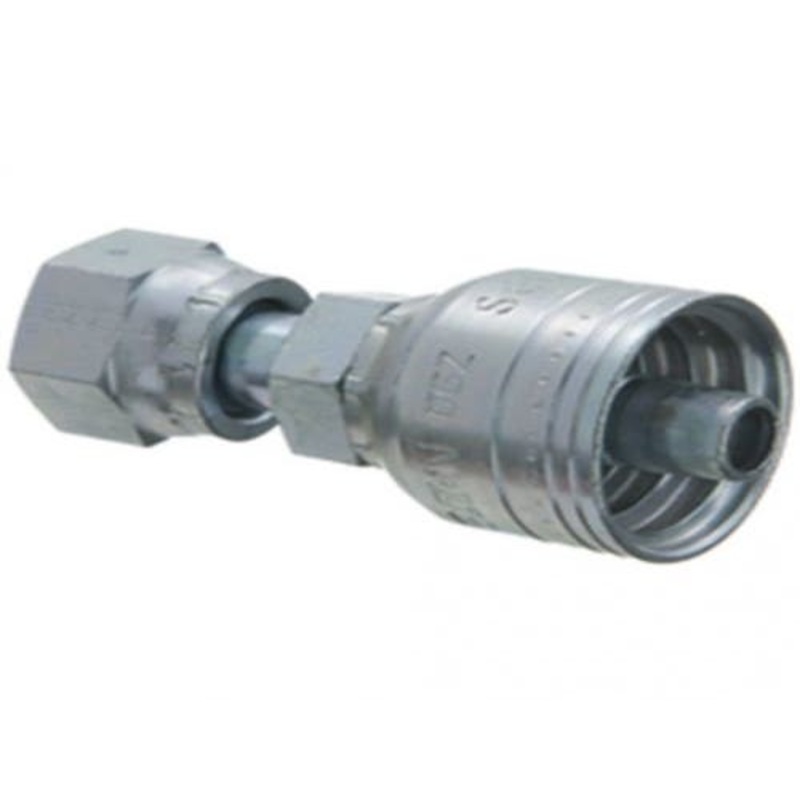 Eaton Weatherhead 08Z-S68 Hydraulic Fitting #8 Female For-Seal Swivel 13/16" - 16