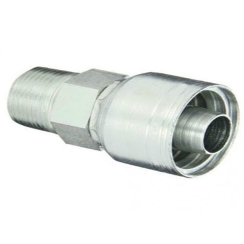 Eaton Weatherhead 12Z-112 Hydraulic Fitting #12 Male Pipe Rigid 3/4" - 14