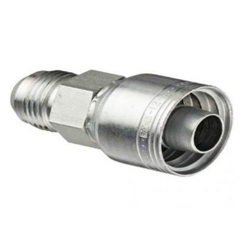 Eaton Weatherhead 12Z-512 Hydraulic Fitting #12 Male JIC Rigid 1 1/16" - 12