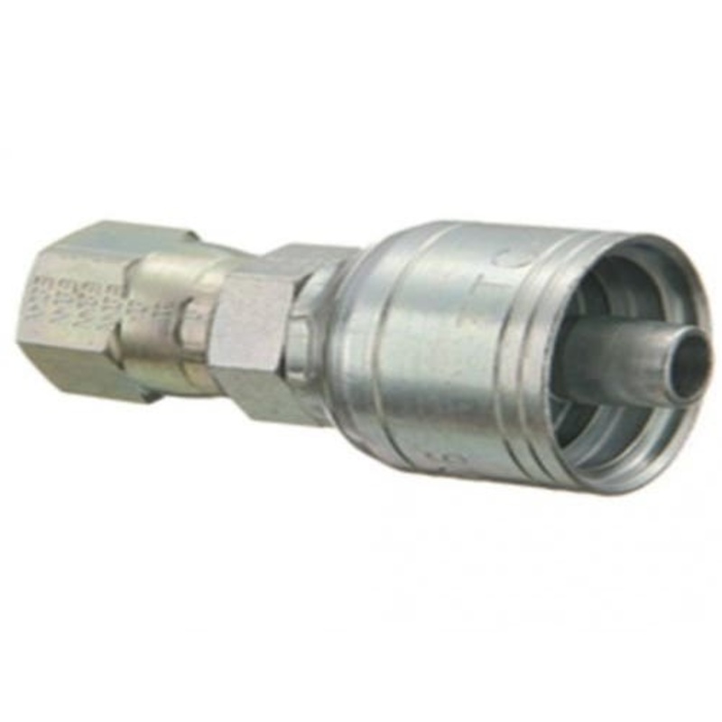 Eaton Weatherhead 12Z-610 Hydraulic Fitting #12 Hose #10 Female JIC Swivel 7/8" - 14