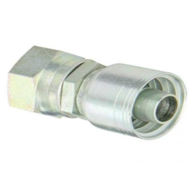 Eaton Weatherhead 12Z-616 Hydraulic Fitting #12 Hose #16 Female JIC Swivel 1 5/16" - 12