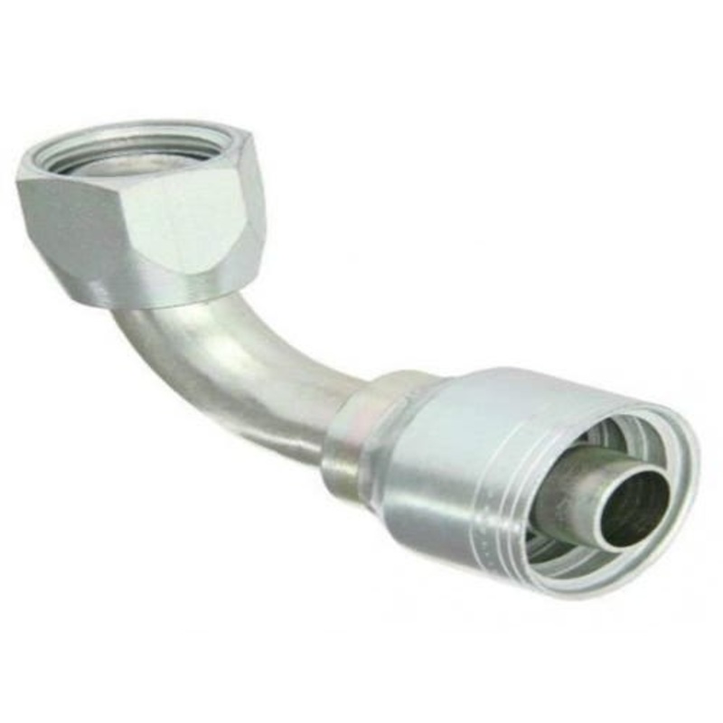 Eaton Weatherhead 12Z-672 Hydraulic Fitting #12 Female JIC Swivel 1 1/16" - 12