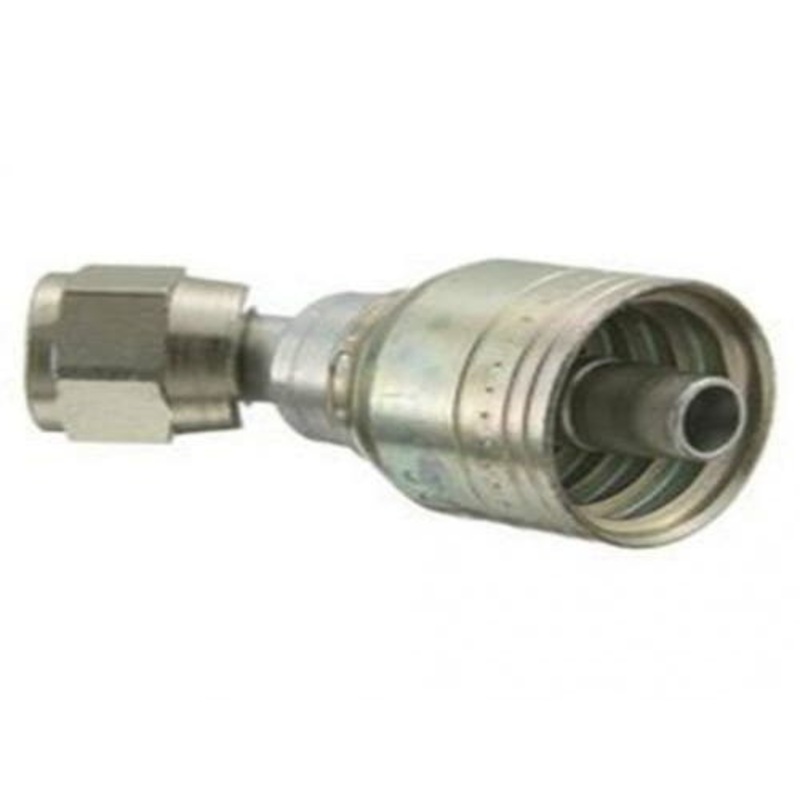 Eaton Weatherhead 12Z-692 Hydraulic Fitting #12 Female JIC Swivel 45 Elbow 1 1/16" - 12