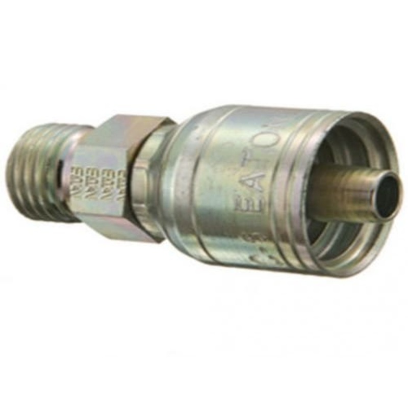 Eaton Weatherhead 12Z-E72 Hydraulic Fitting #12 Male For-Seal Rigid 1 3/16" - 12