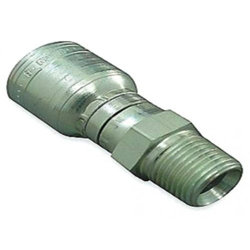 Eaton Weatherhead 12Z-J12 Hydraulic Fitting #12 Male Pipe Swivel 3/4" - 14