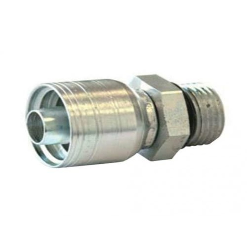 Eaton Weatherhead 12Z-P12 Hydraulic Fitting #12 Male SAE O-Ring Rigid 1-1/16" - 12